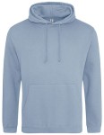 Bluza COLLEGE HOODIE dusty blue - kangurka męska 