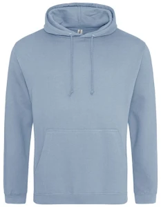Bluza COLLEGE HOODIE dusty blue - kangurka męska 