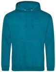 Bluza COLLEGE HOODIE jade - kangurka męska