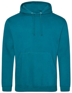 Bluza COLLEGE HOODIE jade - kangurka męska