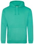 Bluza COLLEGE HOODIE spring green - kangurka męska