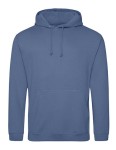 Bluza COLLEGE HOODIE atlantic blue - kangurka męska