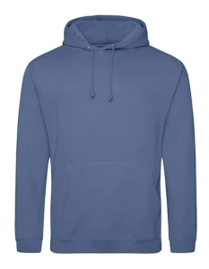 Bluza COLLEGE HOODIE atlantic blue - kangurka męska