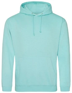 Bluza COLLEGE HOODIE peppermint - kangurka męska