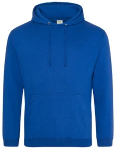 Bluza COLLEGE HOODIE royal blue - kangurka męska