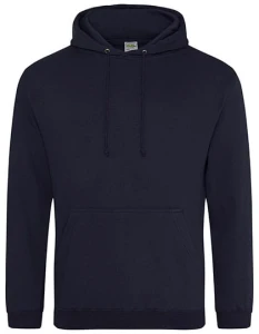 Bluza COLLEGE HOODIE new french navy - kangurka męska