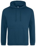Bluza COLLEGE HOODIE ink blue - kangurka męska