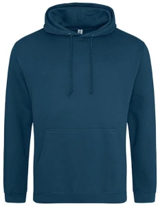 Bluza COLLEGE HOODIE ink blue - kangurka męska