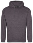 Bluza COLLEGE HOODIE charcoal - kangurka męska