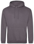 Bluza COLLEGE HOODIE steel grey - kangurka męska
