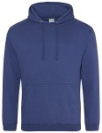 Bluza COLLEGE HOODIE denim blue - kangurka męska
