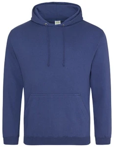 Bluza COLLEGE HOODIE denim blue - kangurka męska