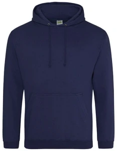 Bluza COLLEGE HOODIE oxford navy - kangurka męska 