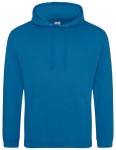 Bluza COLLEGE HOODIE tropical blue - kangurka męska