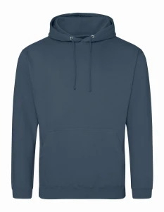 Bluza COLLEGE HOODIE airforce blue - kangurka męska