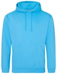 Bluza COLLEGE HOODIE hawaiian blue - kangurka męska
