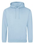 Bluza COLLEGE HOODIE ice blue - kangurka męska