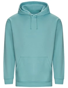Bluza COLLEGE HOODIE seafoam - kangurka męska