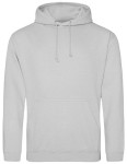 Bluza COLLEGE HOODIE moondust grey - kangurka męska 