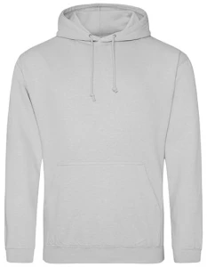 Bluza COLLEGE HOODIE moondust grey - kangurka męska 