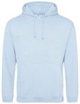 Bluza COLLEGE HOODIE sky blue - kangurka męska