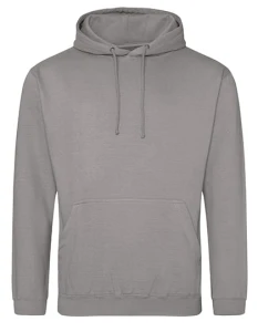 Bluza COLLEGE HOODIE platinum grey - kangurka męska