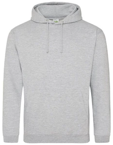 Bluza COLLEGE HOODIE heather grey - kangurka męska