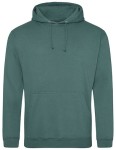 Bluza COLLEGE HOODIE moss green - kangurka męska