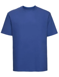 Koszulka AUTHENTIC CLASSIC T azure blue - bawełniana męska 