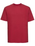 Koszulka AUTHENTIC CLASSIC T bright red - bawełniana męska