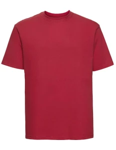 Koszulka AUTHENTIC CLASSIC T bright red - bawełniana męska