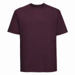 Koszulka AUTHENTIC CLASSIC T burgundy - bawełniana męska