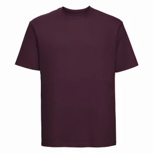 Koszulka AUTHENTIC CLASSIC T burgundy - bawełniana męska