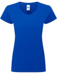 Koszulka LADIES AUTHENTIC CLASSIC T bright royal - bawełniana damska