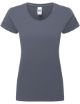 Koszulka LADIES AUTHENTIC CLASSIC T convoy grey  - bawełniana damska
