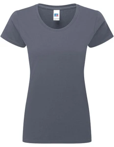 Koszulka LADIES AUTHENTIC CLASSIC T convoy grey  - bawełniana damska
