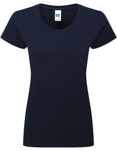 Koszulka LADIES AUTHENTIC CLASSIC T french navy  - bawełniana damska