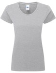Koszulka LADIES AUTHENTIC CLASSIC T light oxford - bawełniana damska