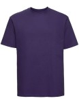 Koszulka AUTHENTIC CLASSIC T purple - bawełniana męska 