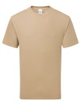 Koszulka AUTHENTIC CLASSIC T tan - bawełniana męska