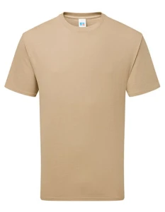 Koszulka AUTHENTIC CLASSIC T tan - bawełniana męska