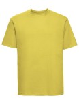 Koszulka AUTHENTIC CLASSIC T yellow - bawełniana męska
