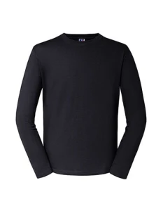 Koszulka Unisex Classic z długim rękawem | Russell czarny - bawełniany unisex