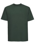 Koszulka AUTHENTIC CLASSIC T bottle green - bawełniana męska 
