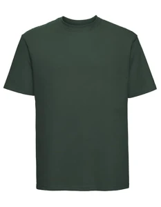 Koszulka AUTHENTIC CLASSIC T bottle green - bawełniana męska 
