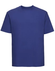Koszulka AUTHENTIC CLASSIC T bright royal - bawełniana męska