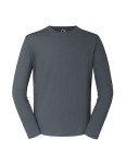 Longsleeve AUTHENTIC CLASSIC T convoy grey - bawełniany unisex