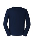 Longsleeve AUTHENTIC CLASSIC T french navy - bawełniany unisex