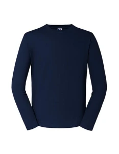 Koszulka Unisex Classic z długim rękawem | Russell french navy - bawełniany unisex