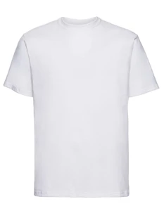 Koszulka AUTHENTIC CLASSIC T white - bawełniana męska